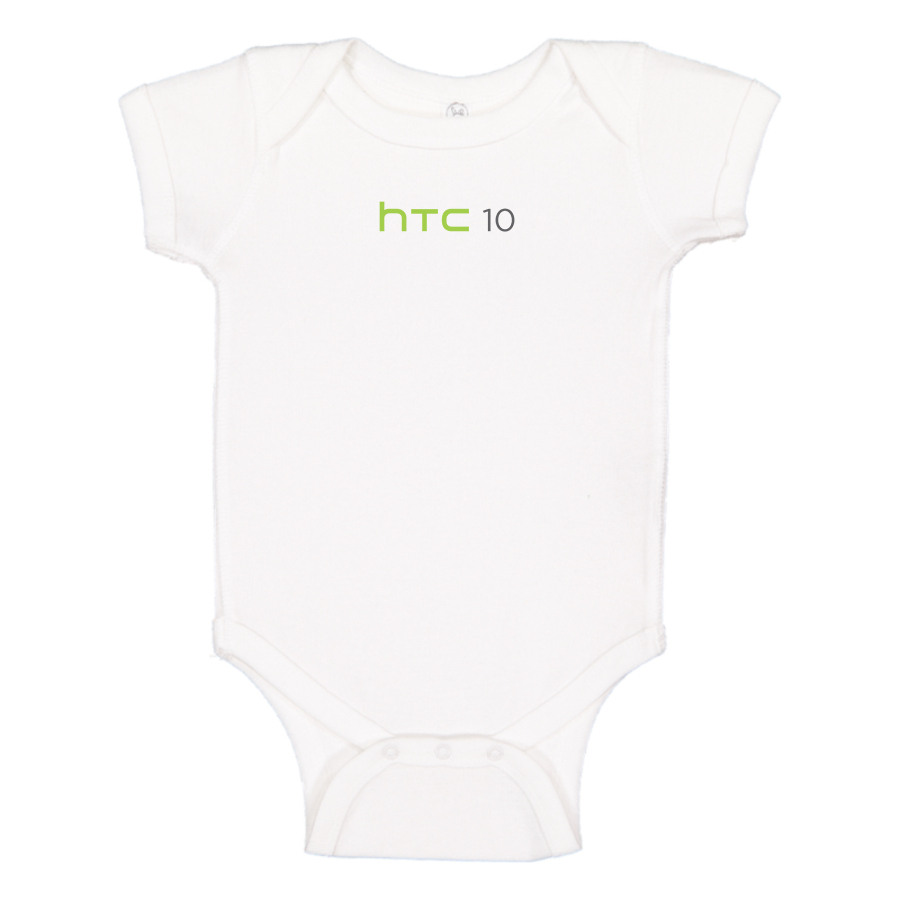 HTC 10 Logo Baby Onesie Romper
