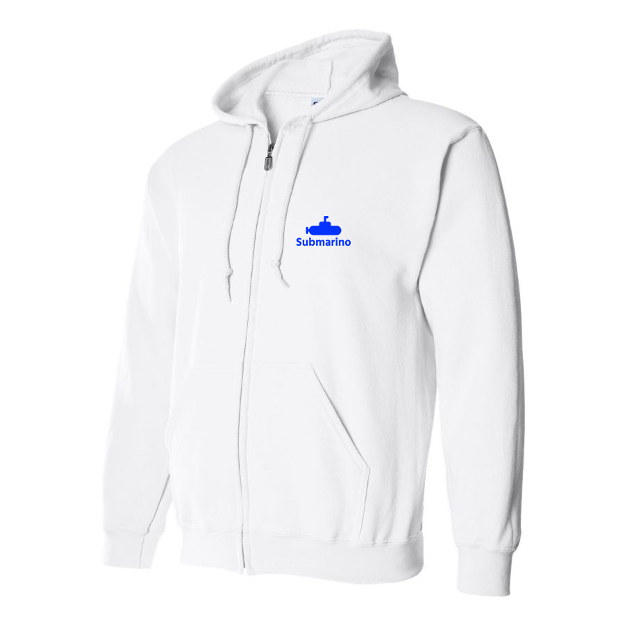 Men's Submarino Logo Zipper Hoodie