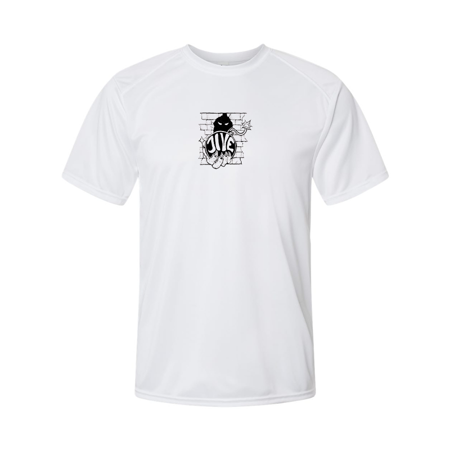 Men's Jivebomb Logo Performance T-Shirt