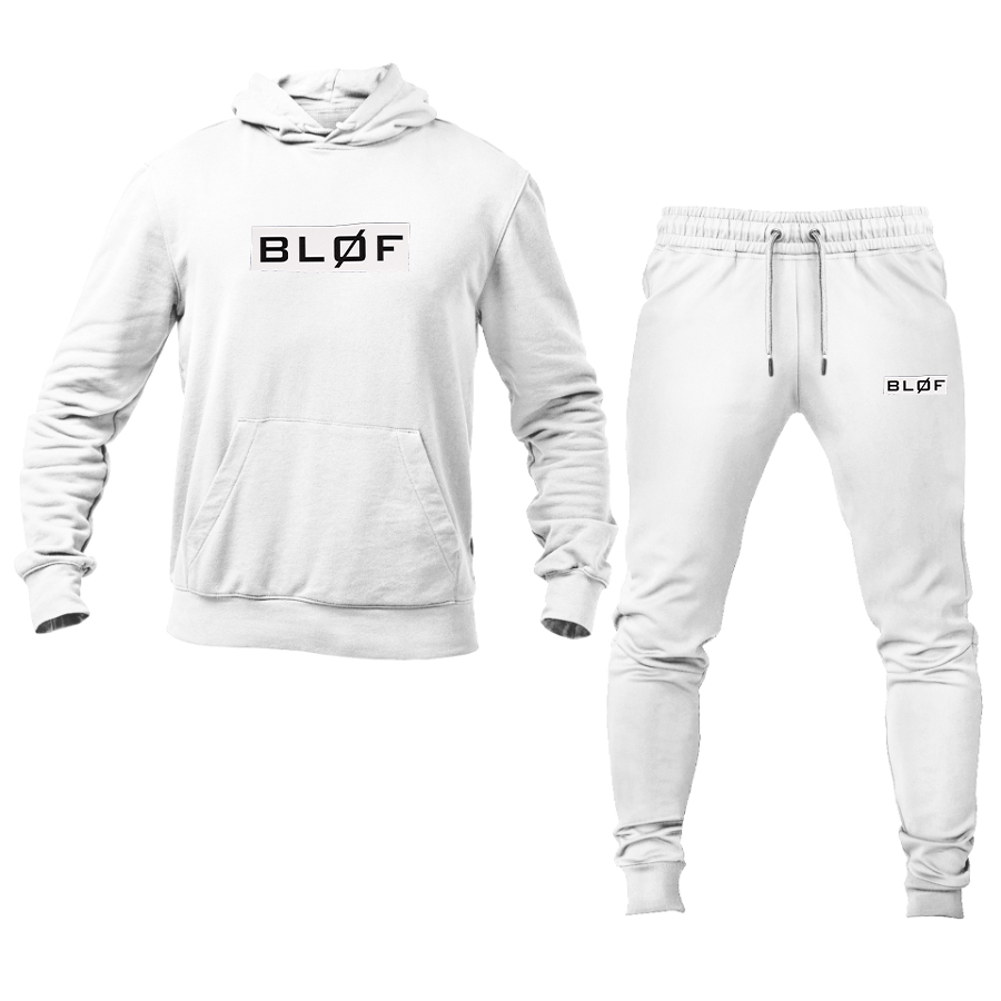 Men's BLØF Logo Hoodie Joggers Set