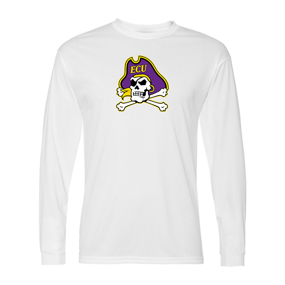 Men's  East Carolina Pirates Performance Long Sleeve T-Shirt