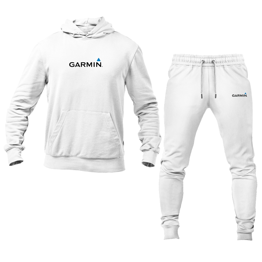 Men's Garmin Logo Hoodie Joggers Set