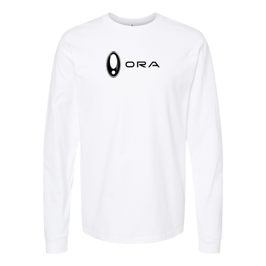Youth ORA Logo Long sleeves