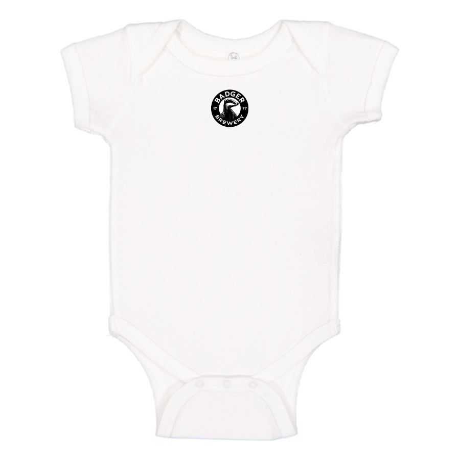 Badger Brewery Logo Baby Onesie Romper