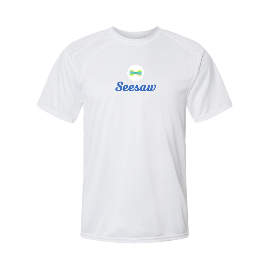 Men's Seesaw Logo Performance T-Shirt