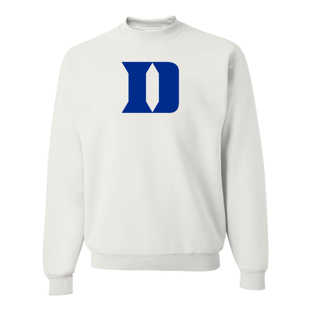 Men's  Duke Blue Devils JERZEES NuBlend Crewneck Sweatshirt