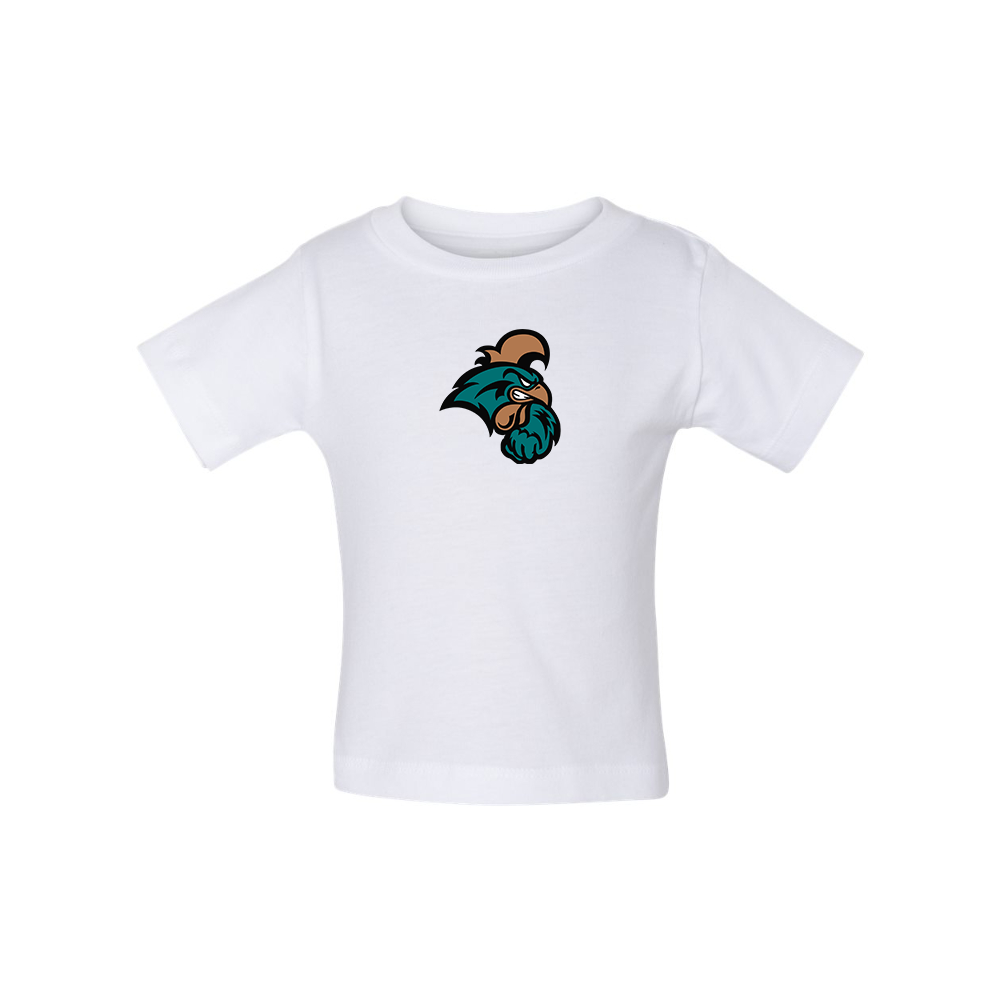 Coastal Carolina Chanticleers BELLA CANVAS Infant Jersey Tee