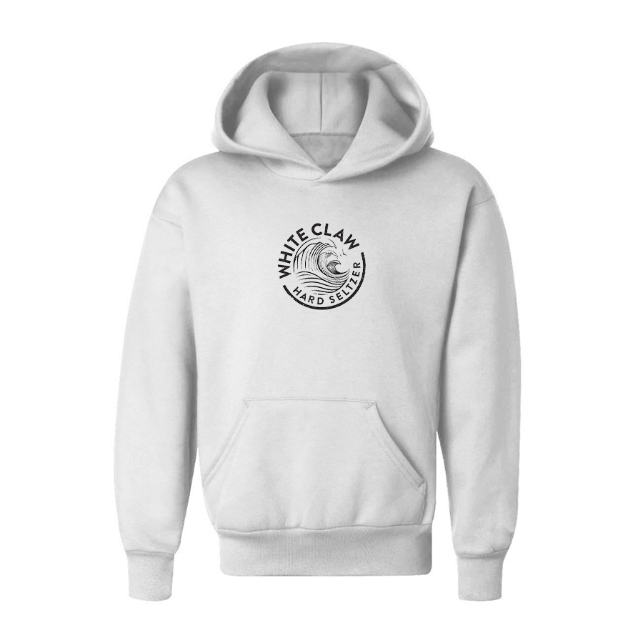 Youth White Claw Pullover Hoodie