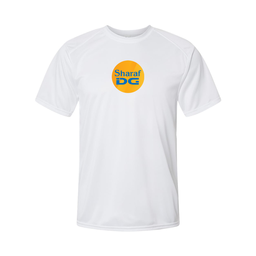 Men's SharafDG Logo Performance T-Shirt