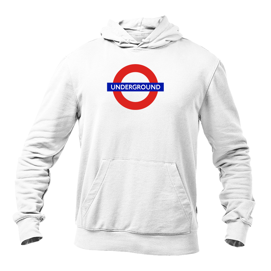 Men's London Tube Logo Pullover Hoodie