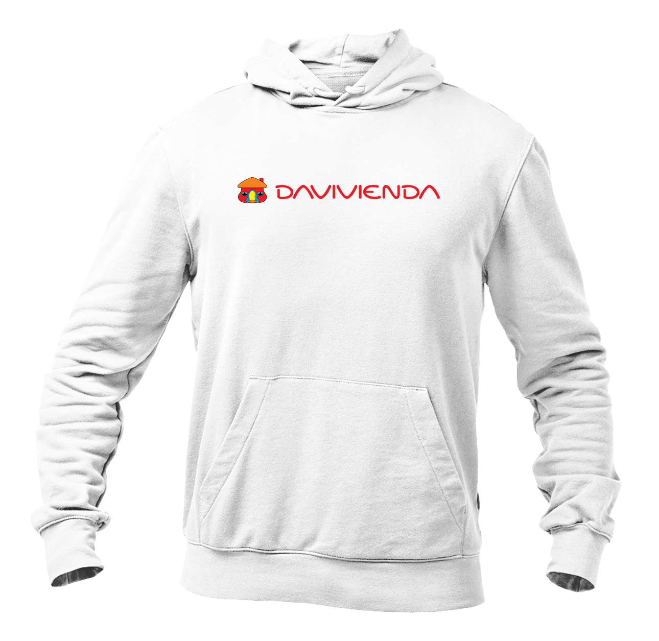 Men's Davivienda Logo Pullover Hoodie