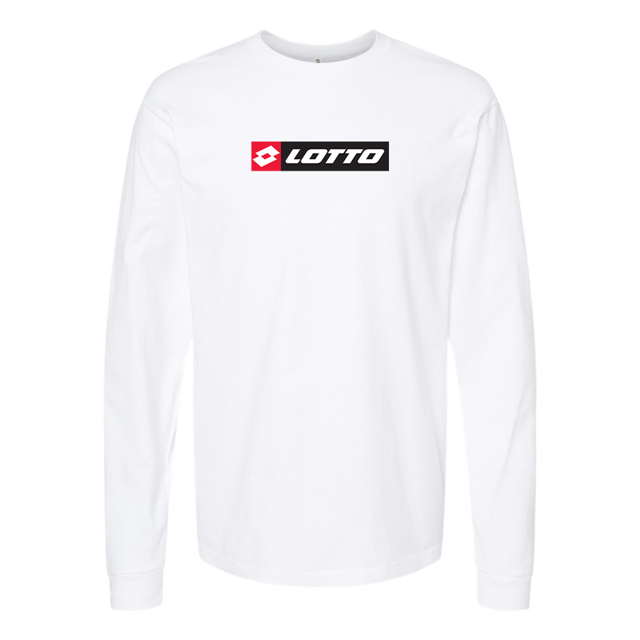 Youth Lotto Logo Long sleeves