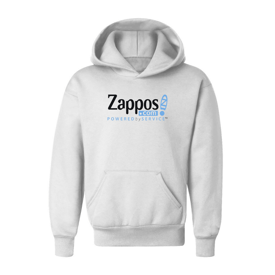 Youth Zappos Logo Pullover Hoodie