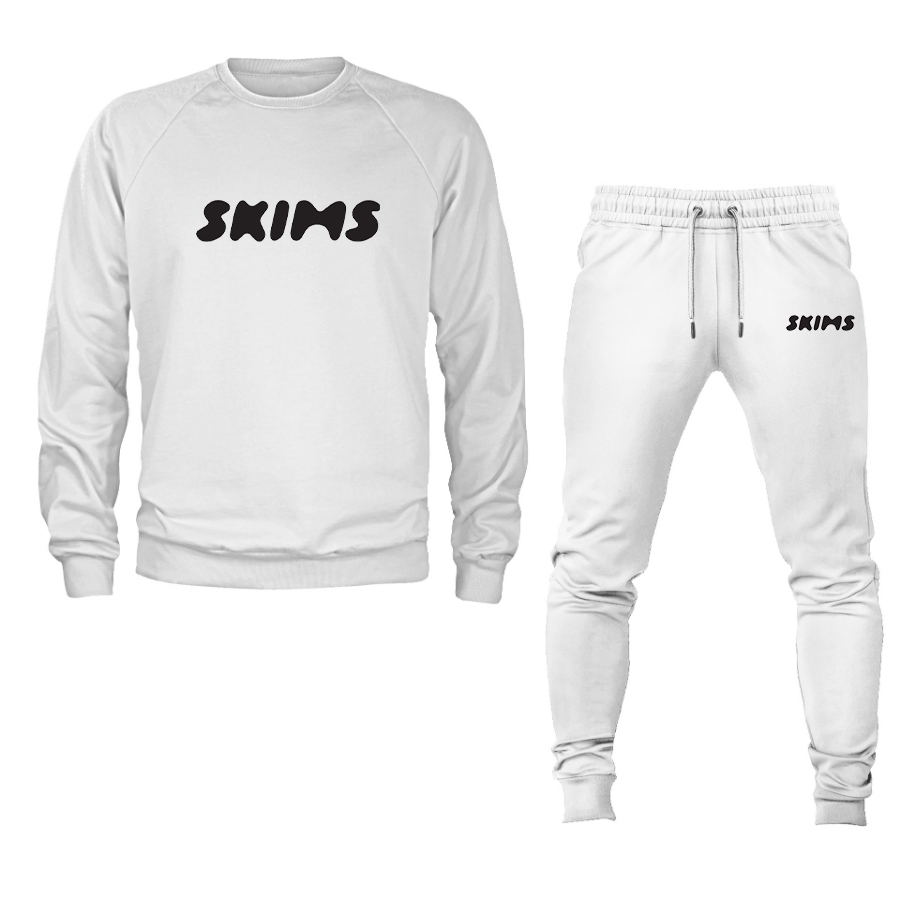 Men's  Skims  Crewneck Sweatshirt Joggers Suit
