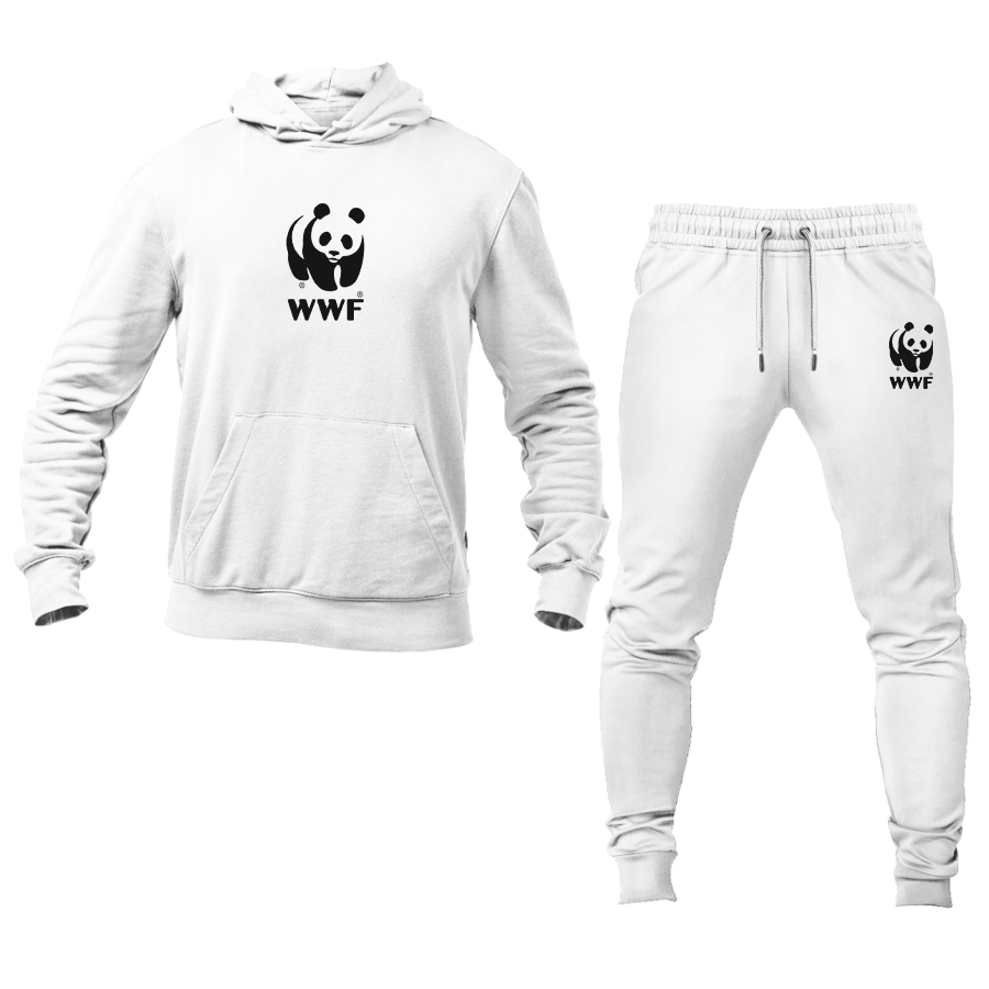Men's  WWF   Hoodie Joggers Set