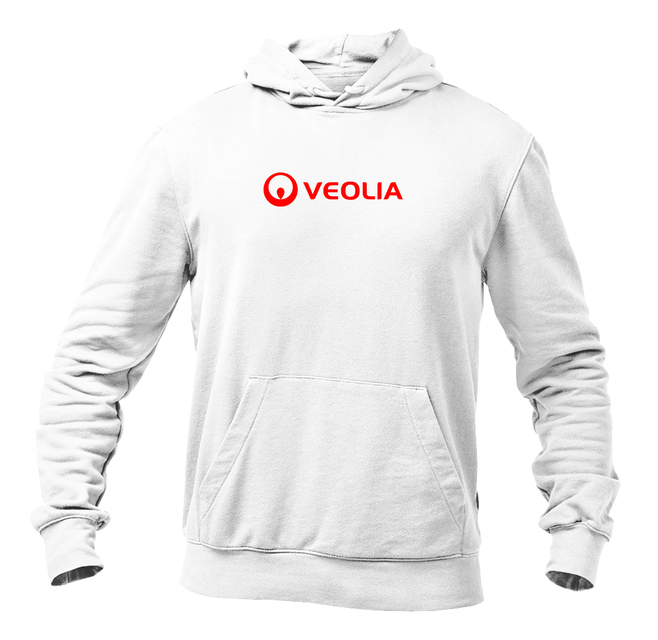 Men's Veolia Logo  Pullover Hoodie