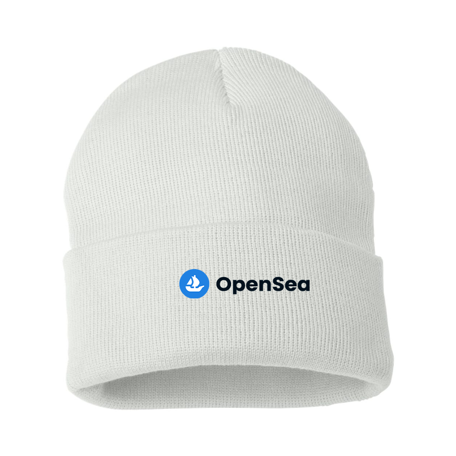 OpenSea Logo Beanie Hat