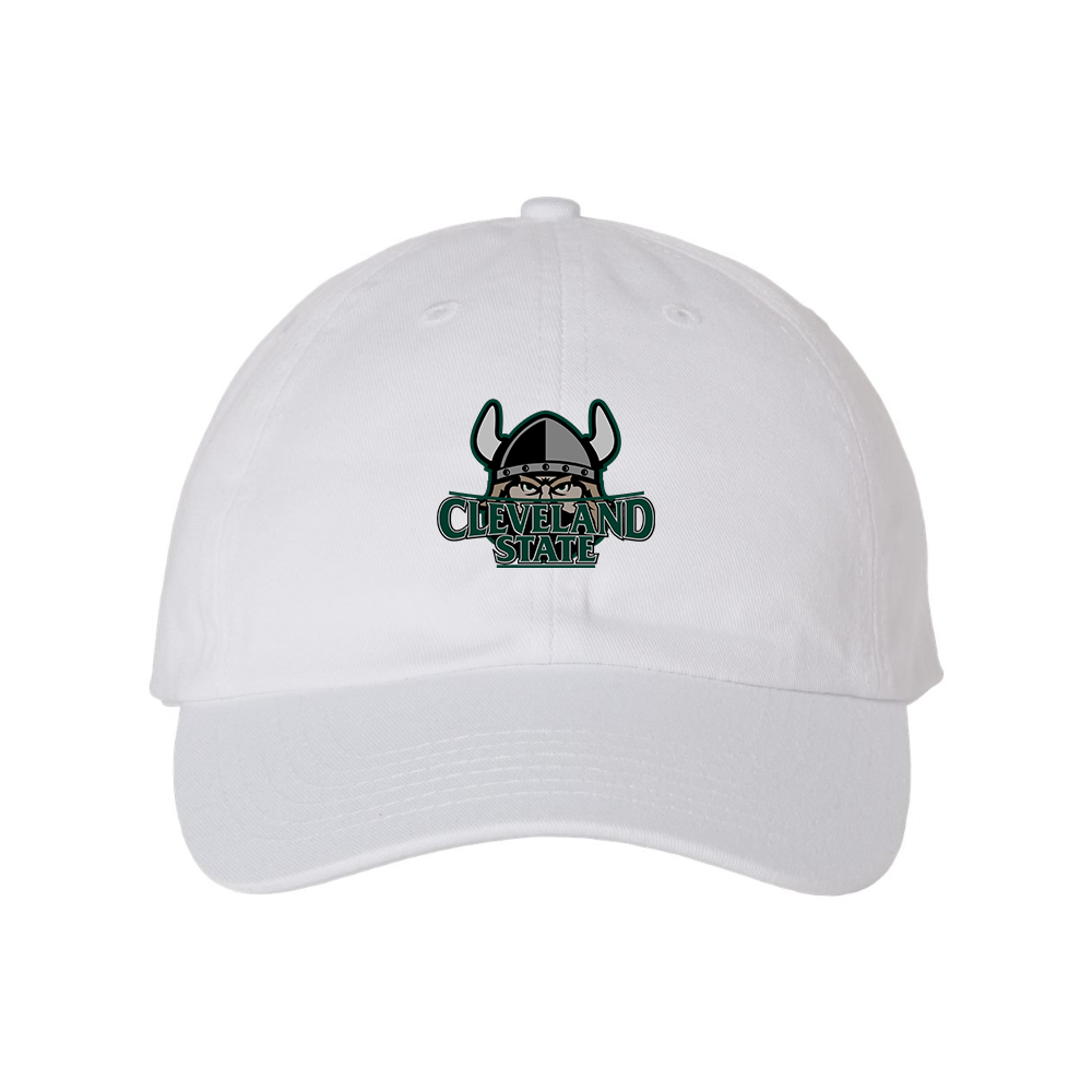 Cleveland State Vikings    Valucap Adult Bio-Washed Classic Dad Hat