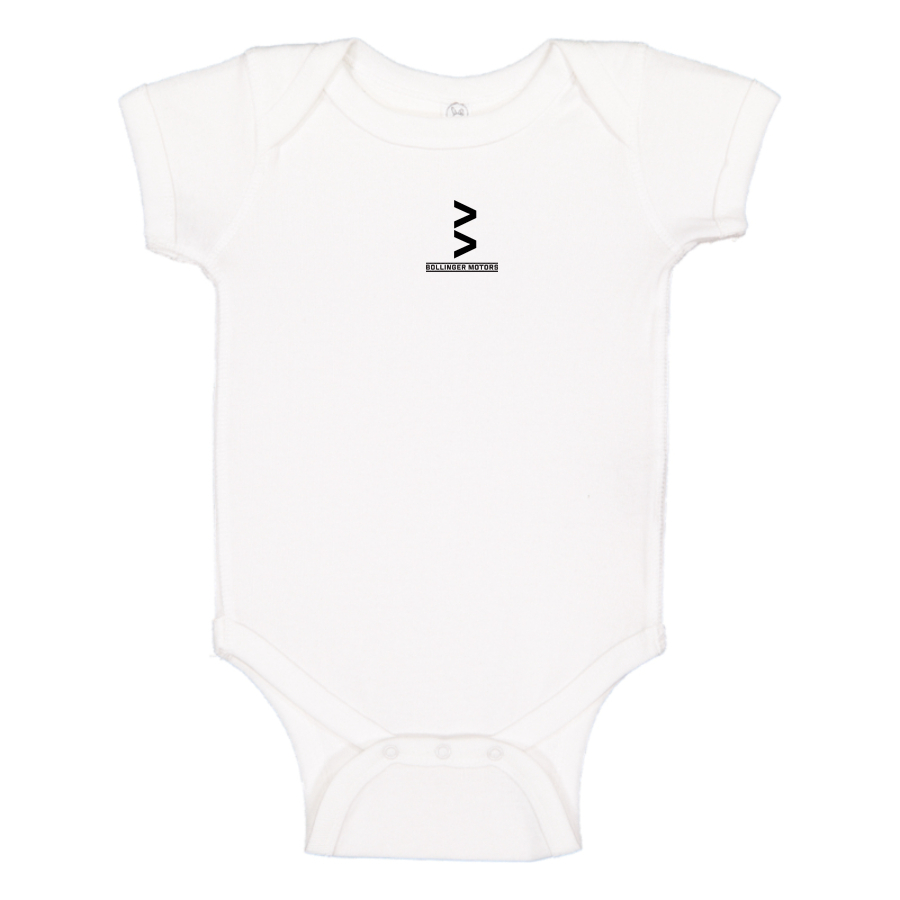 Bollinger  Logo Baby Onesie Romper