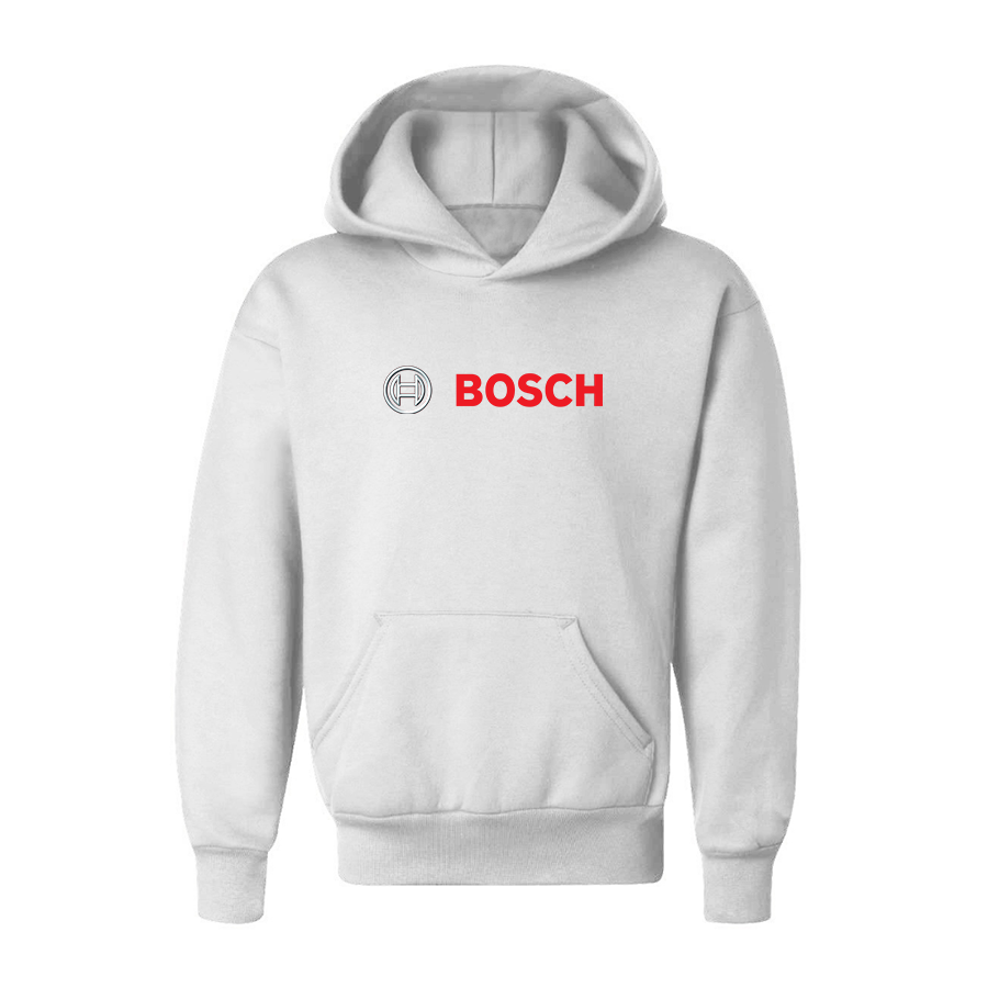 Youth Bosch Logo Pullover Hoodie