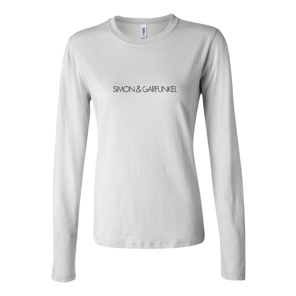 BELLA CANVAS Simon & Garfunkel Jersey Long Sleeve Tee
