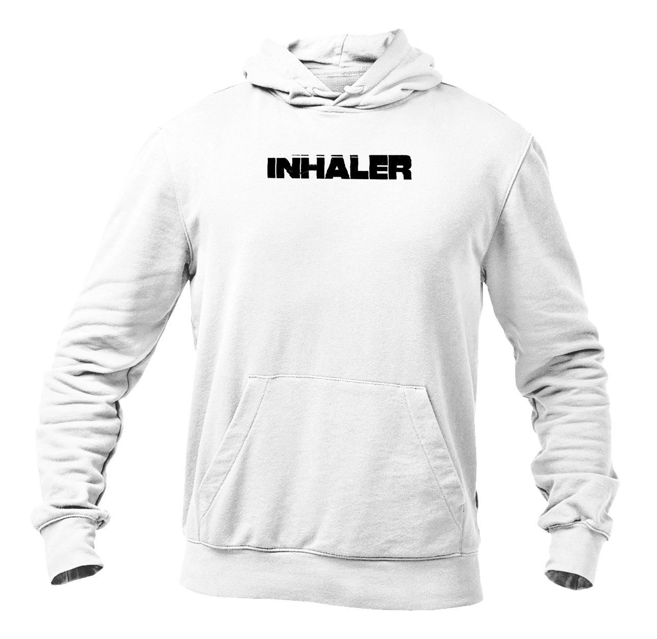 Men's Inhaler   Logo  Pullover Hoodie