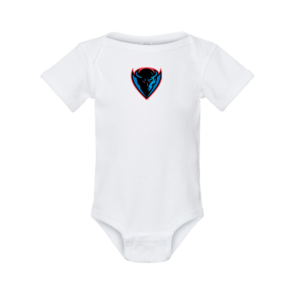 DePaul Blue Demons Rabbit Skins Infant Baby Rib Bodysuit