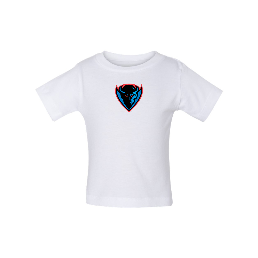 DePaul Blue Demons BELLA CANVAS Infant Jersey Tee