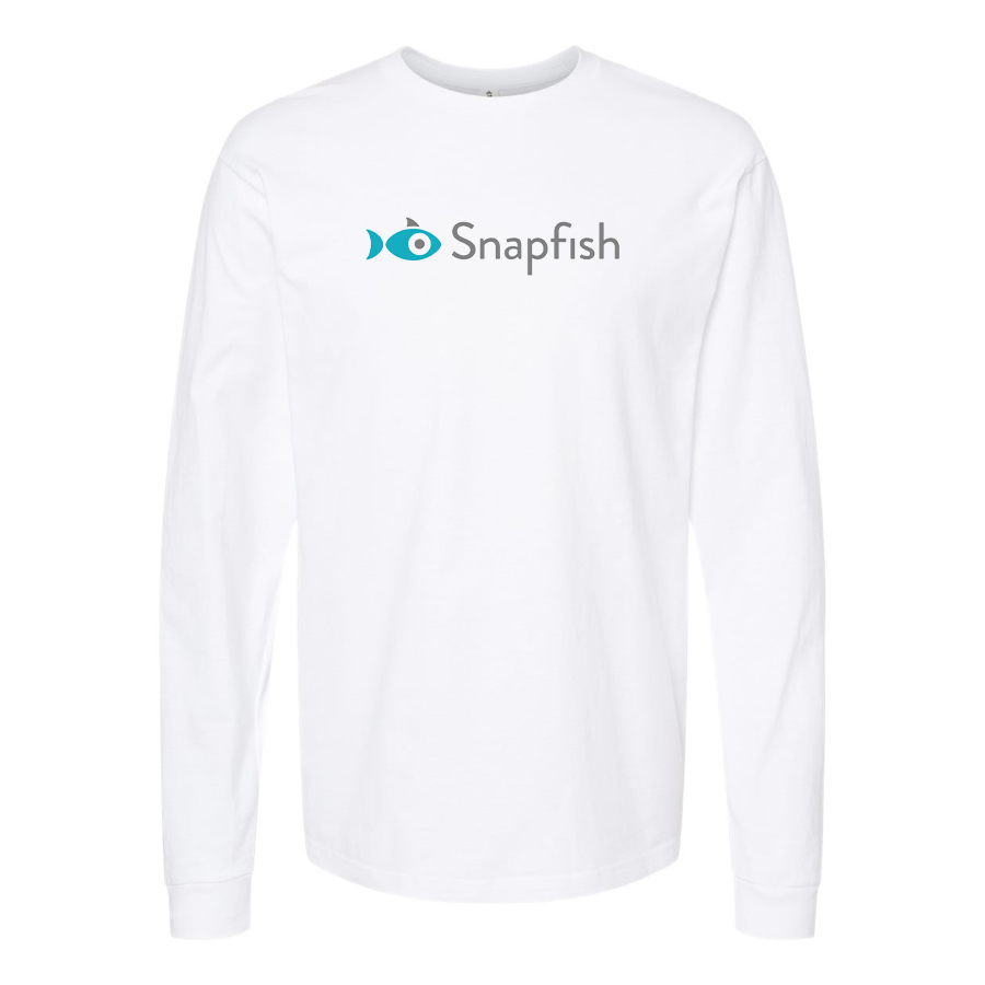 Youth Snapfish Logo Long sleeves