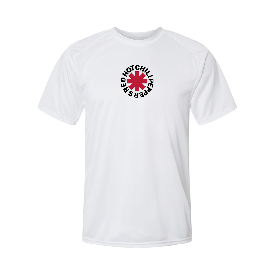Men's Red Hot Chili Peppers  Logo Performance T-Shirt