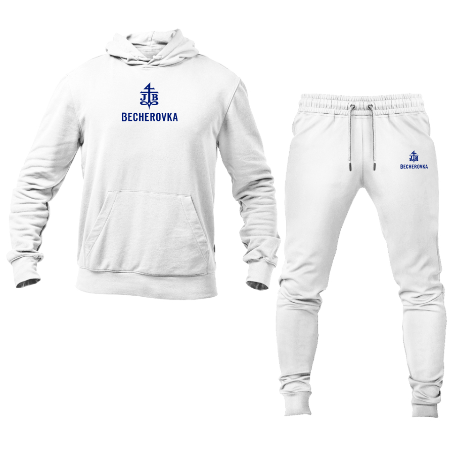 Men's Becherovka Logo Hoodie Joggers Set