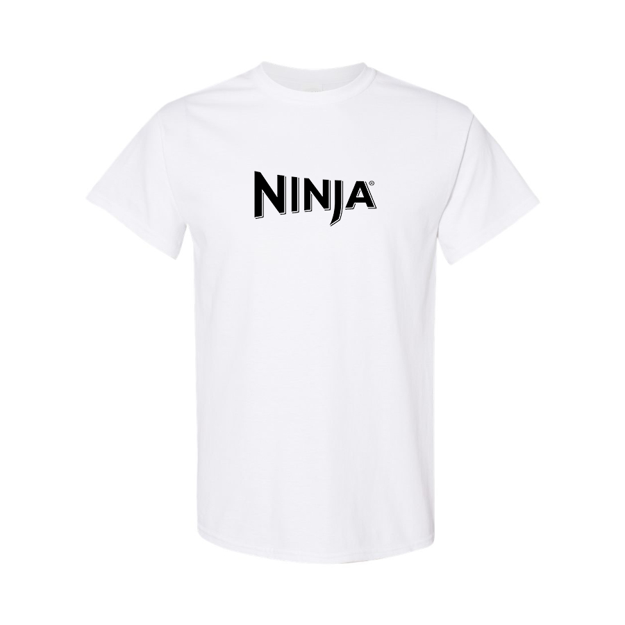 Men's Ninja Logo Cotton T-Shirt