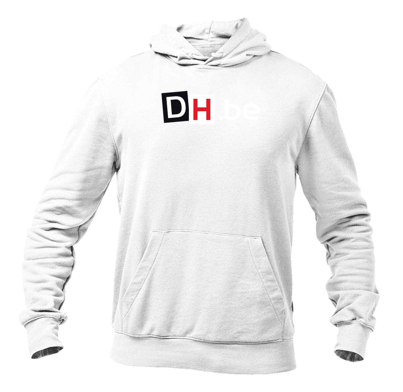 Men's DH Derniere Heure Logo  Pullover Hoodie