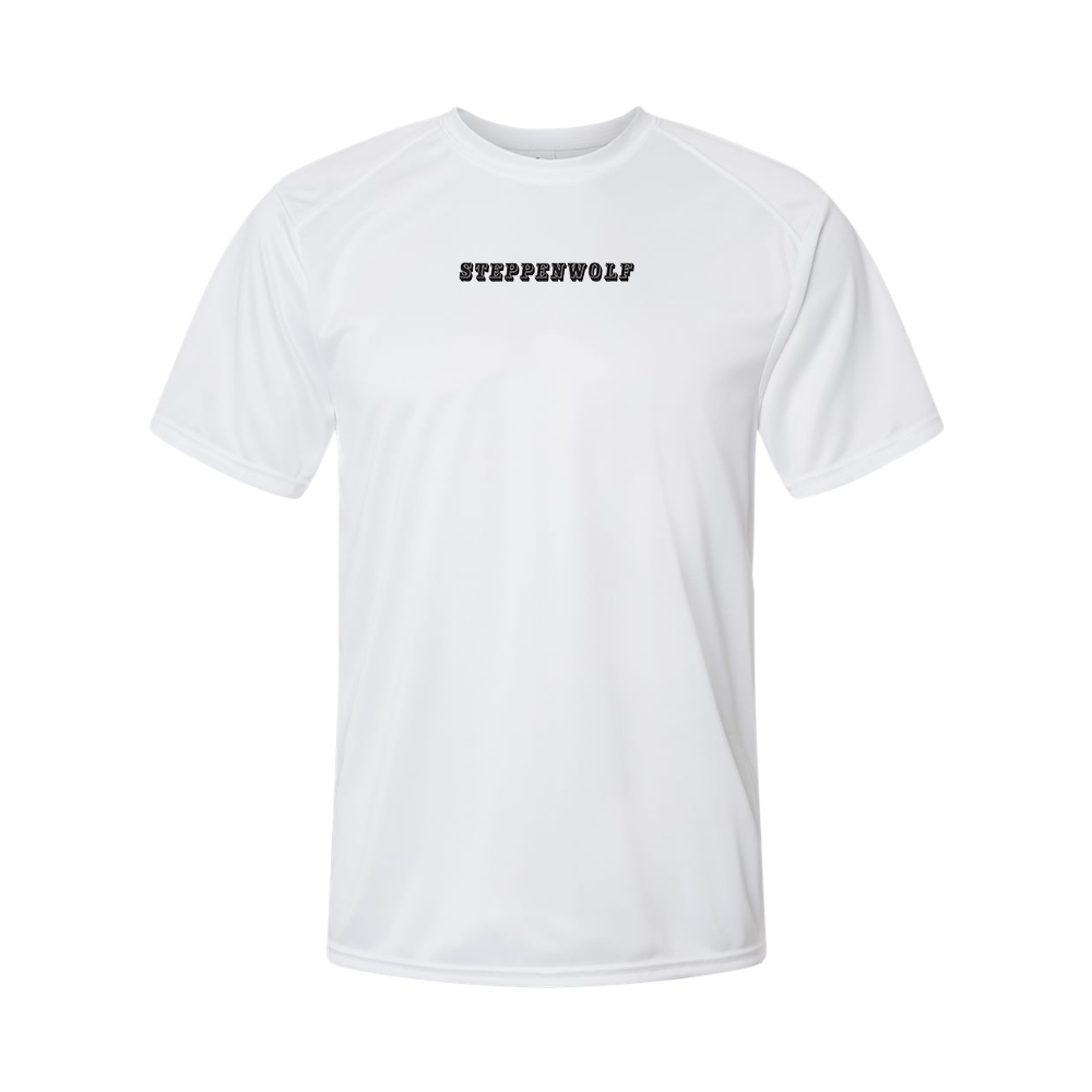 Men's  Steppenwolf Logo Performance T-Shirt