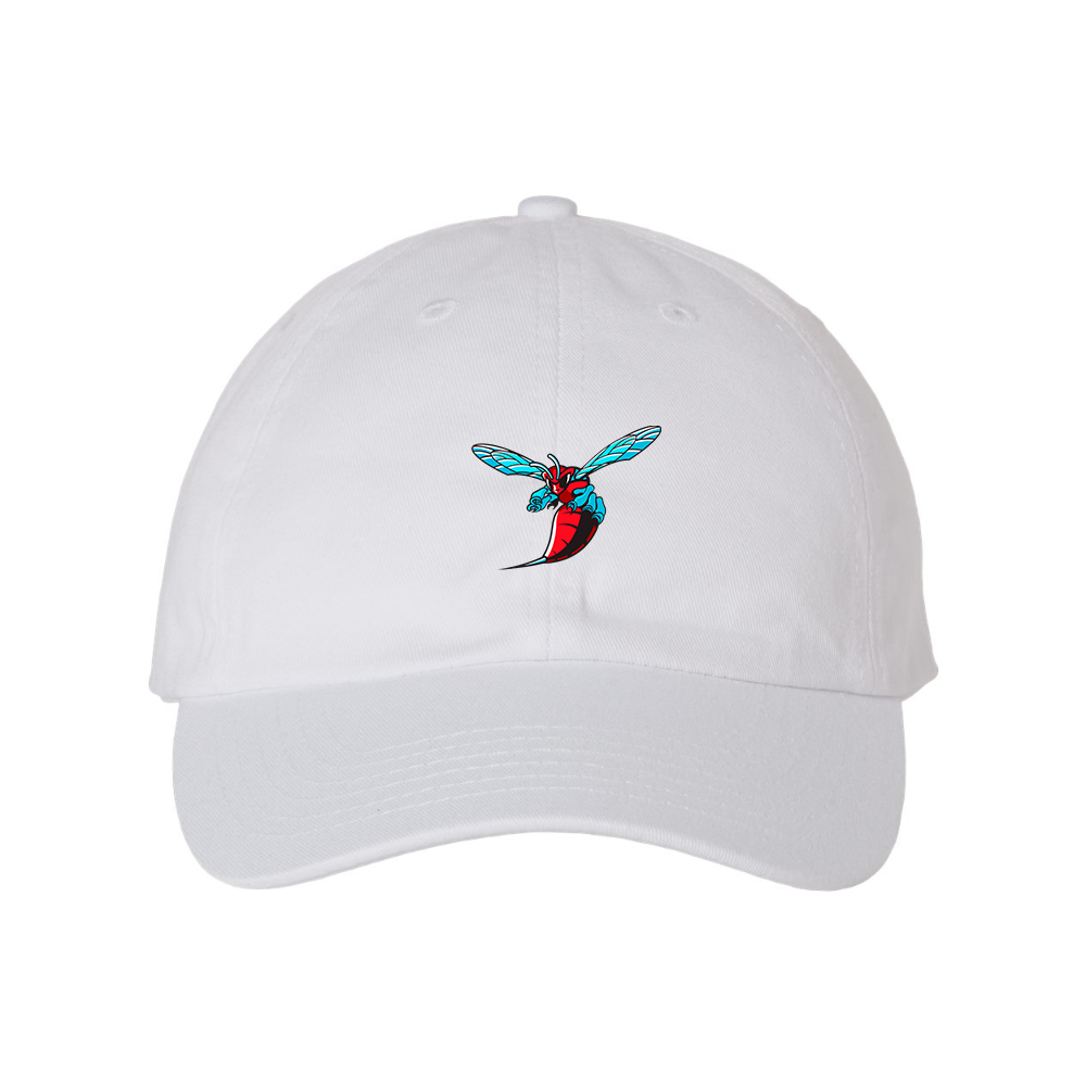 Delaware State Hornets Valucap Adult Bio-Washed Classic Dad Hat
