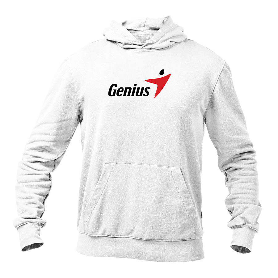Men's Genius Logo Pullover Hoodie