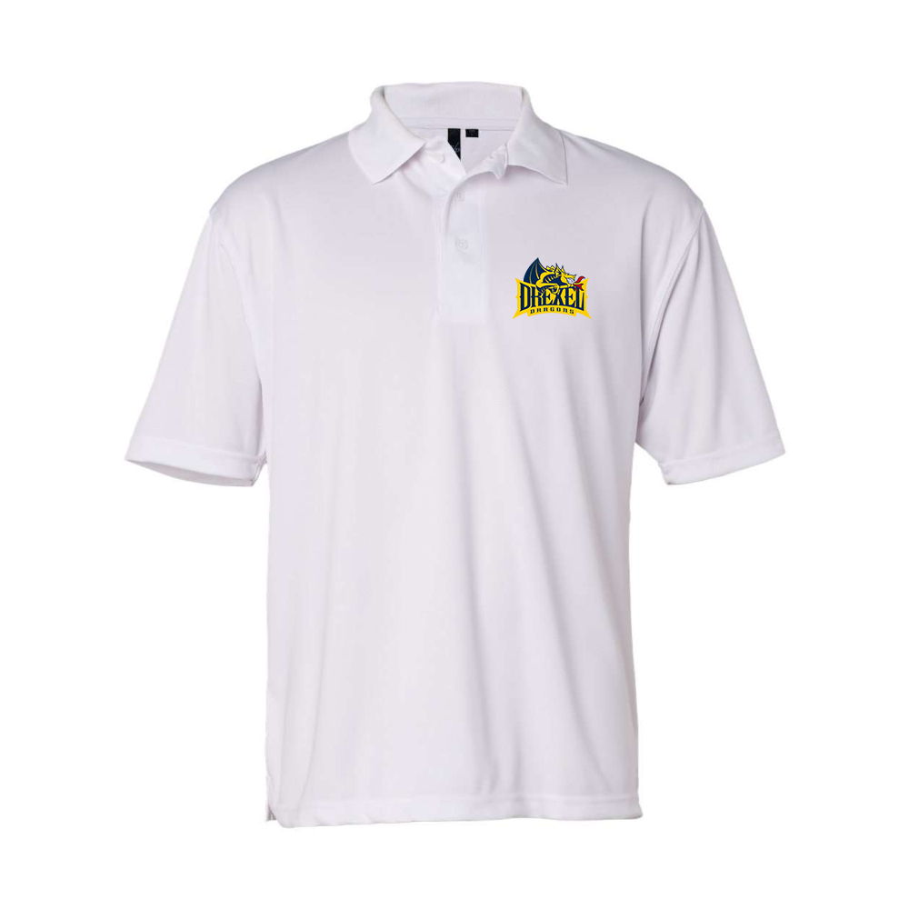 Men's Drexel Dragons Sierra Pacific Moisture Free Mesh Polo
