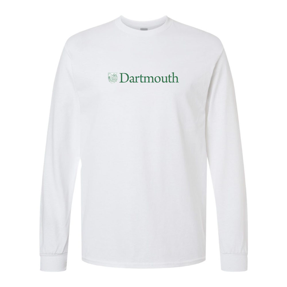 Men's Dartmouth College Gildan Heavy Cotton Long Sleeve T-Shirt