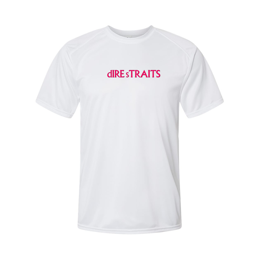 Men's Dire Straits Logo Performance T-Shirt
