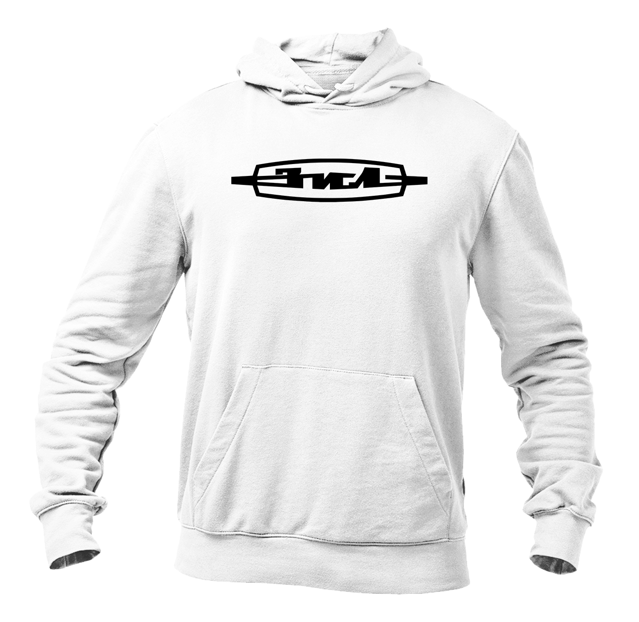 Men's ZIL Logo Pullover Hoodie