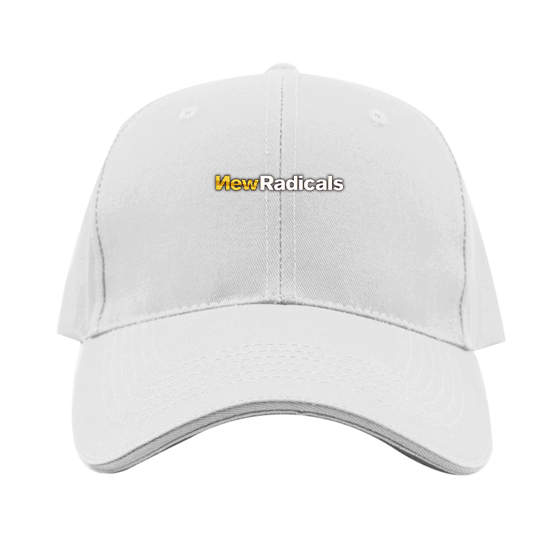 New Radicals  Logo Dad Baseball Cap Hat