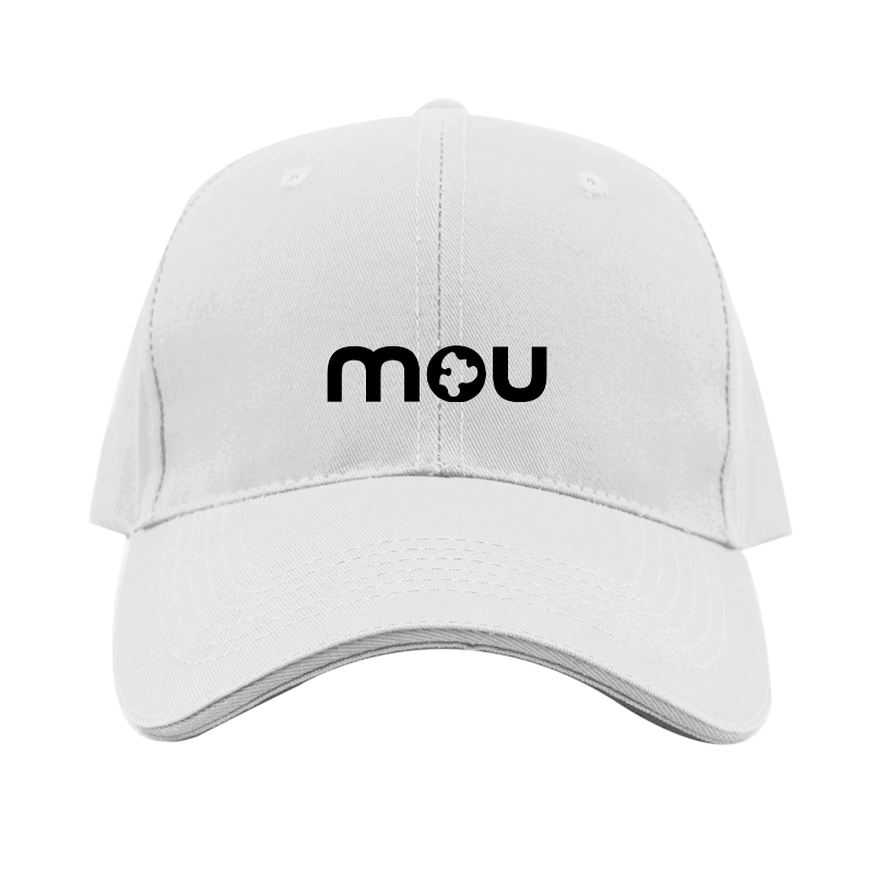 Mou Logo  Dad Baseball Cap Hat