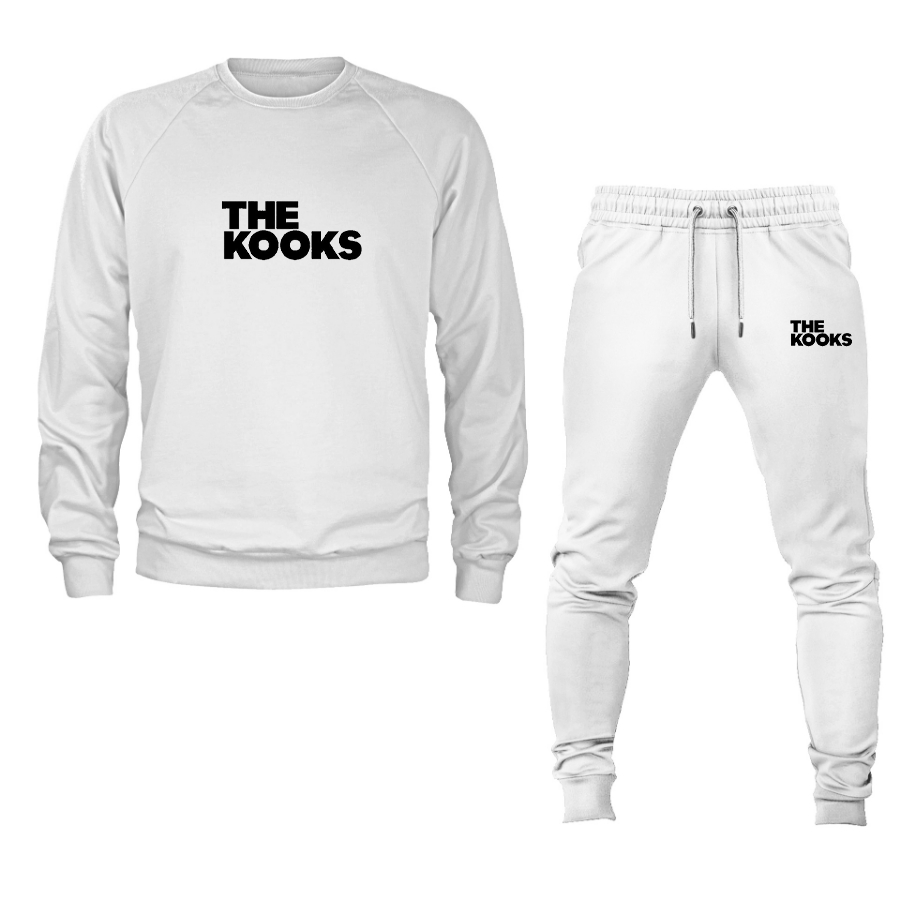 Men's The Kooks  Crewneck Sweatshirt Joggers Suit