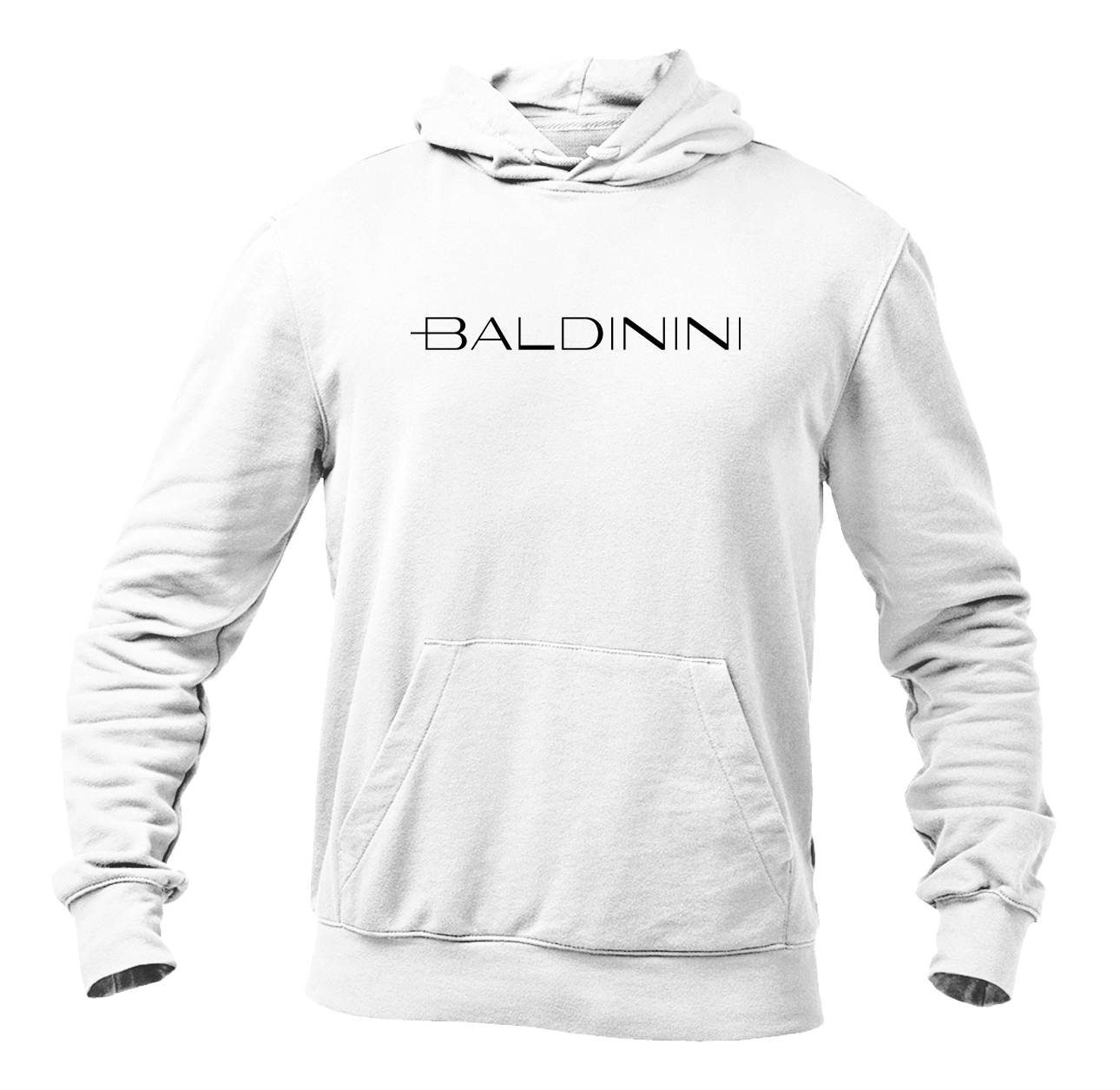 Men's Baldinini Logo Pullover Hoodie