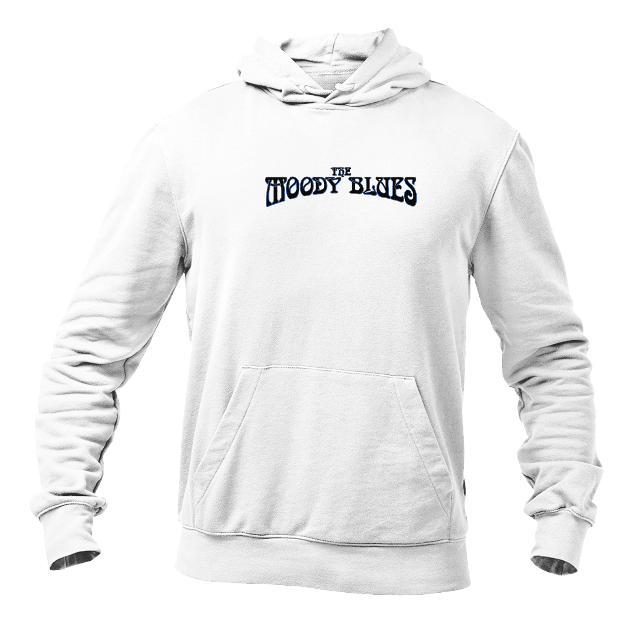 Men's The Moody Blues Logo  Pullover Hoodie