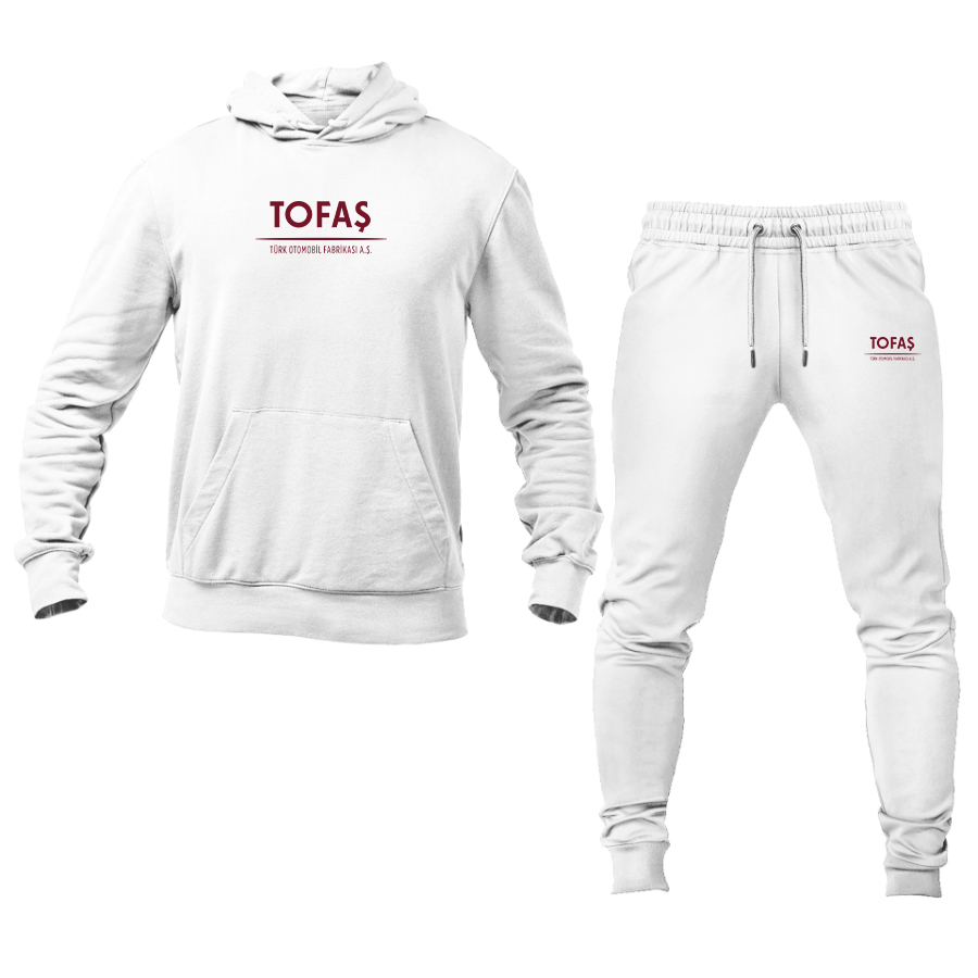 Men's Tofas Logo Hoodie Joggers Set