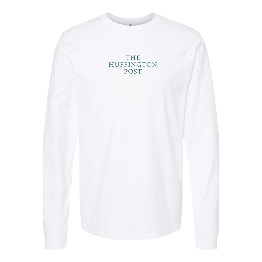 Youth The Huffington Post Logo Long sleeves