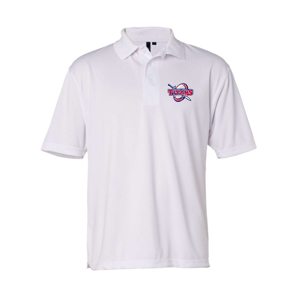 Men's  Detroit Titans  Sierra Pacific Moisture Free Mesh Polo