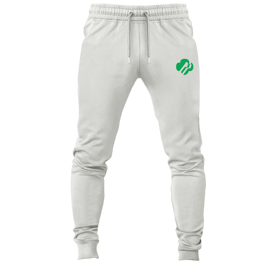 Men's Girl Scouts Logo Sweatpants Joggers
