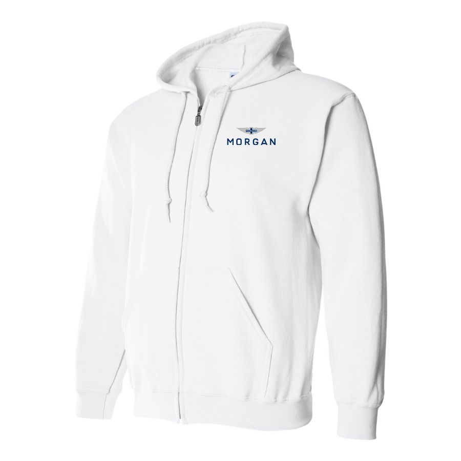 Men's Morgan Logo Zipper Hoodie